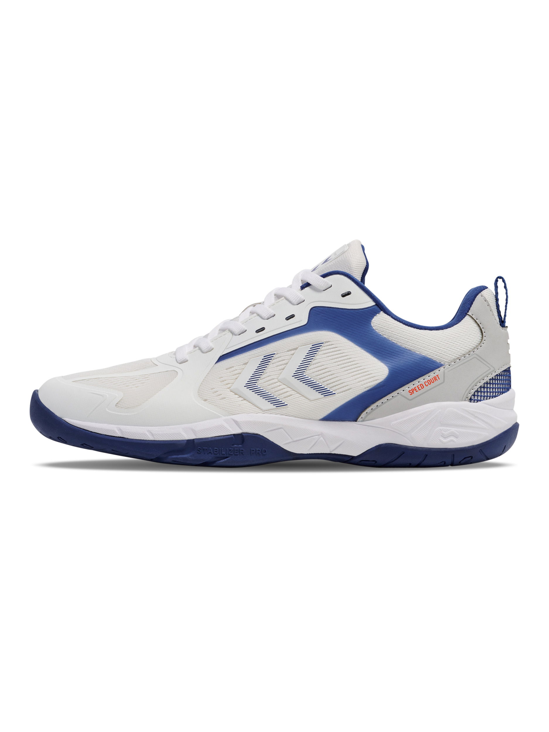 SPEED COURT white/true blue 50