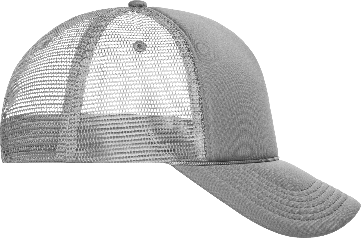 5 Panel Retro Mesh Cap darkgrey/darkgrey One Size