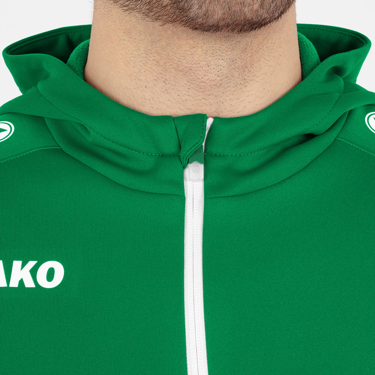 Kapuzenjacke Champ 2.0 soft green/sportgrün XXL