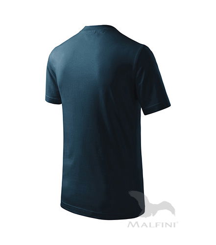 Classic T-Shirt Kinder marineblau 122 cm/6 Jahre