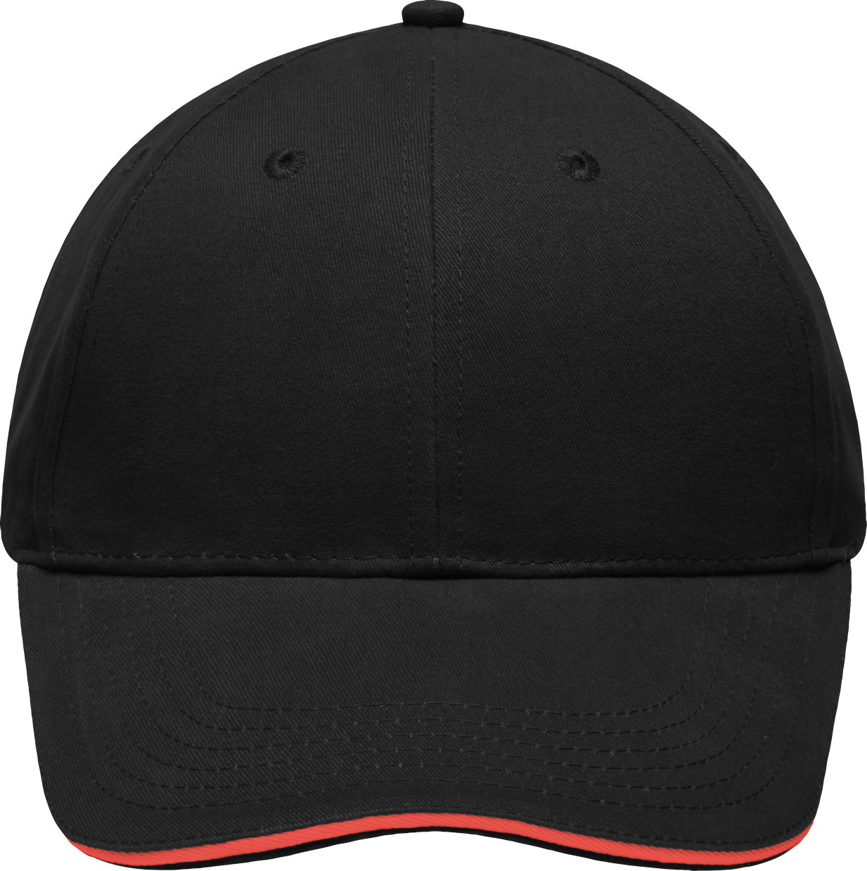black/red