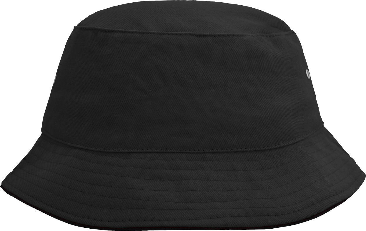 Fisherman Piping Hat black/black L/XL
