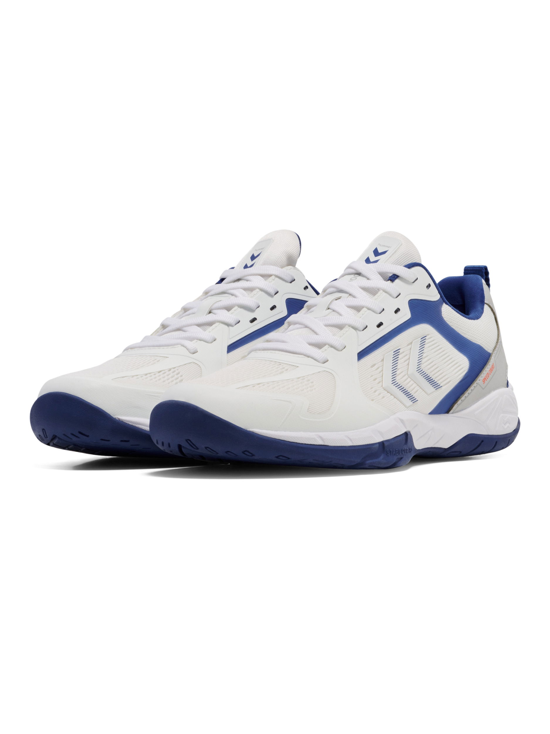 SPEED COURT white/true blue 50