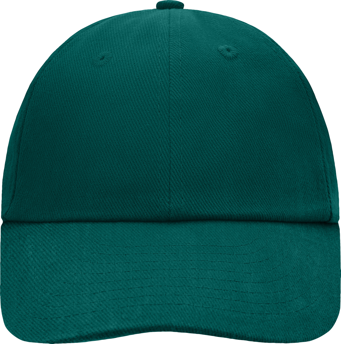 6 Panel Raver Cap darkgreen One Size