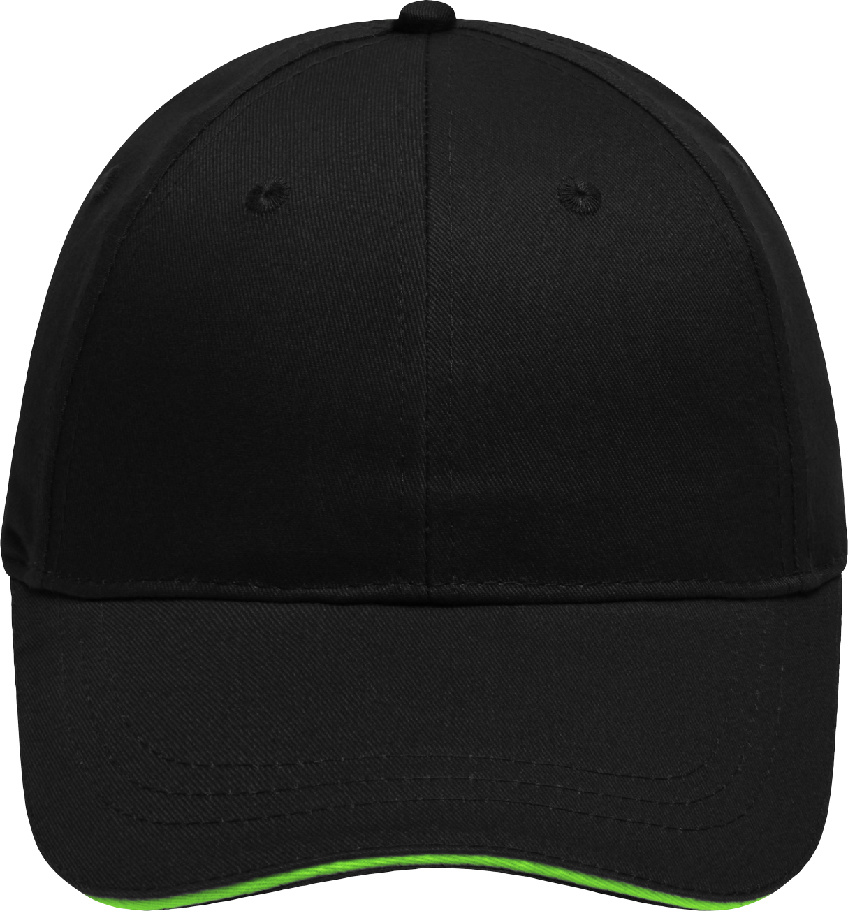 black/limegreen