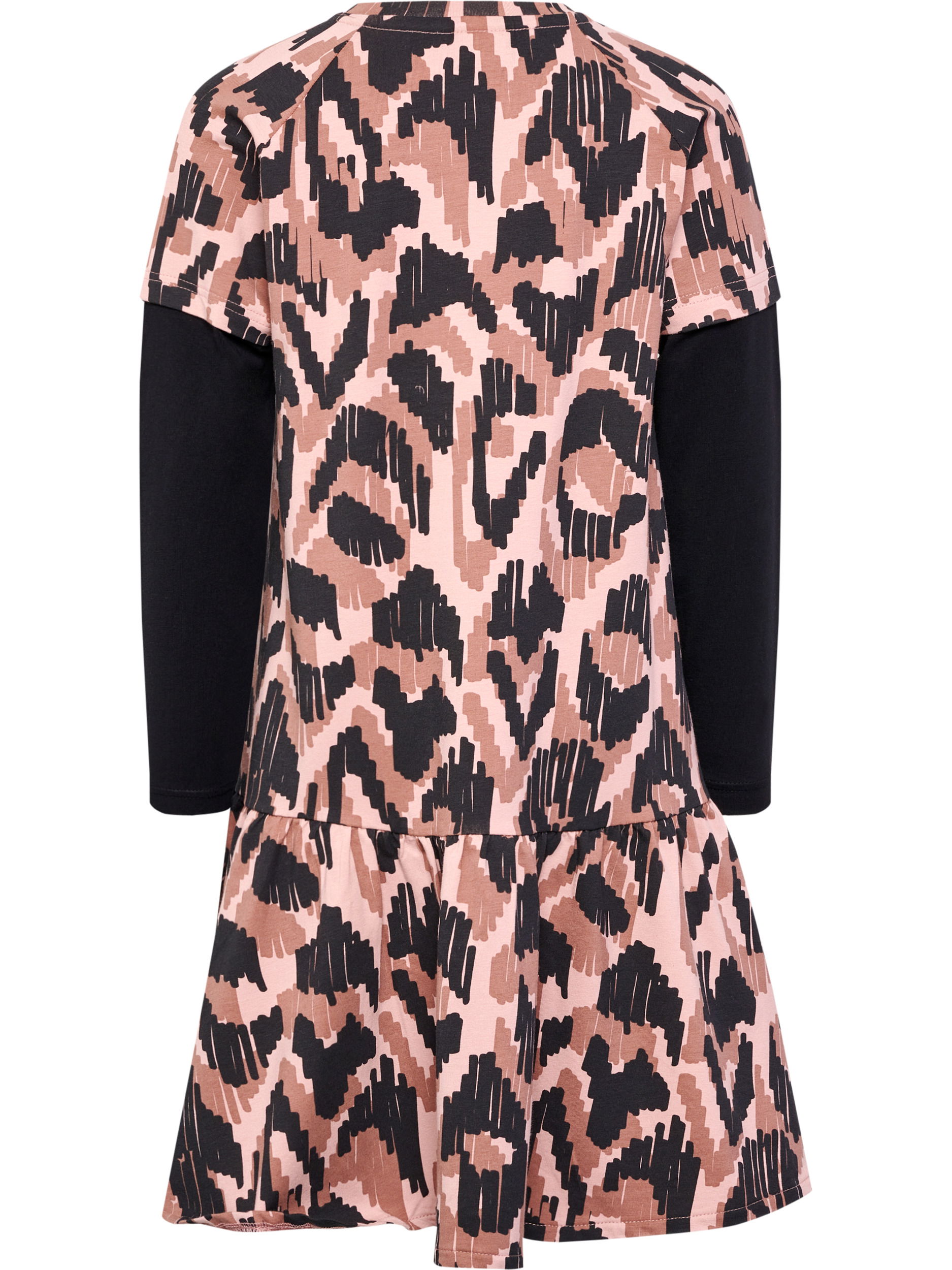 hmlAMMI DRESS L/S adobe rose 152