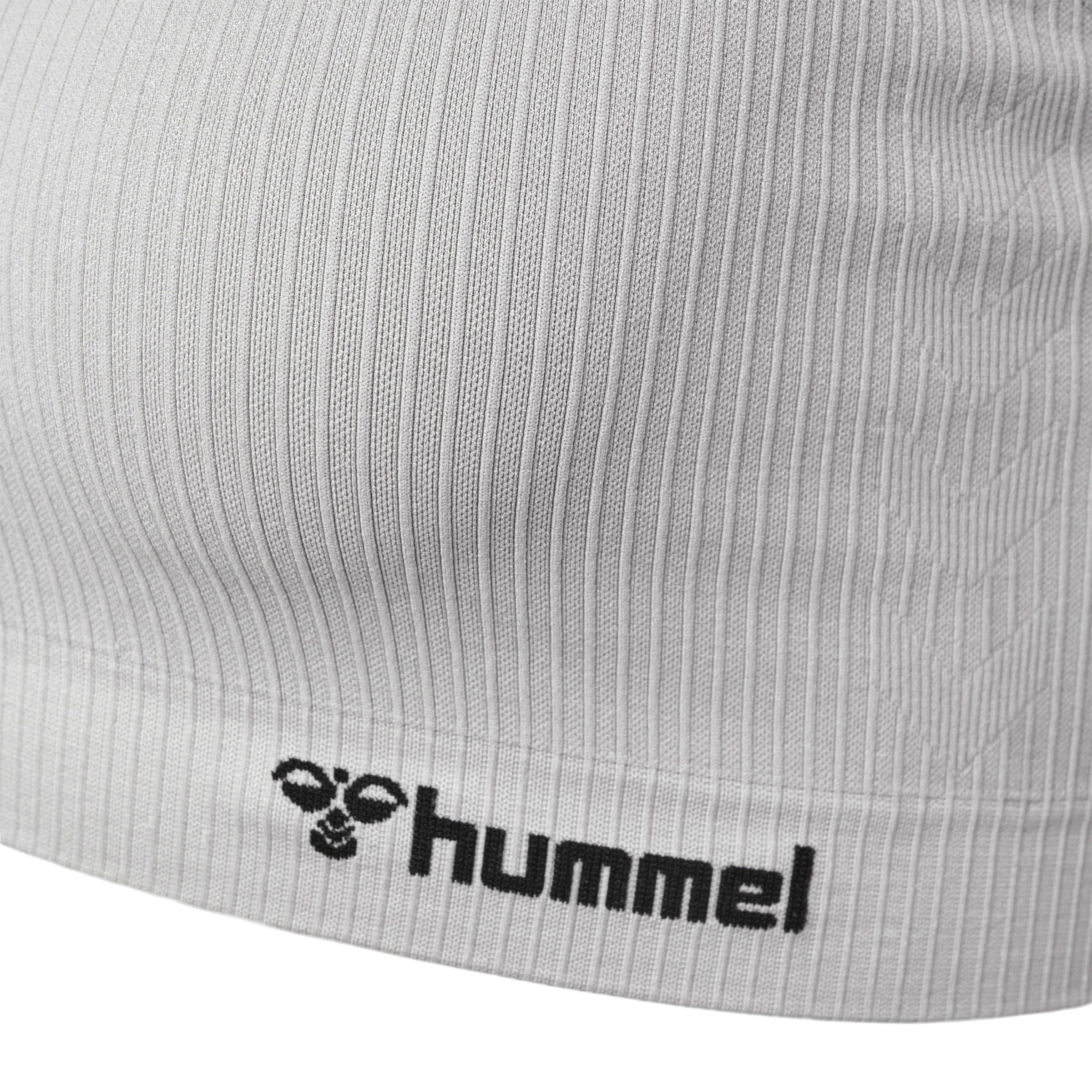 hmlMT REST SEAMLESS RIB SPORTS TOP paloma XS