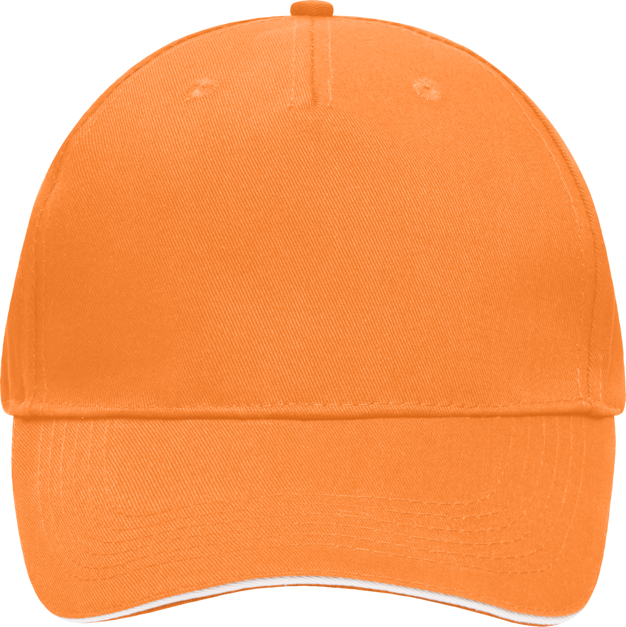 orange/white