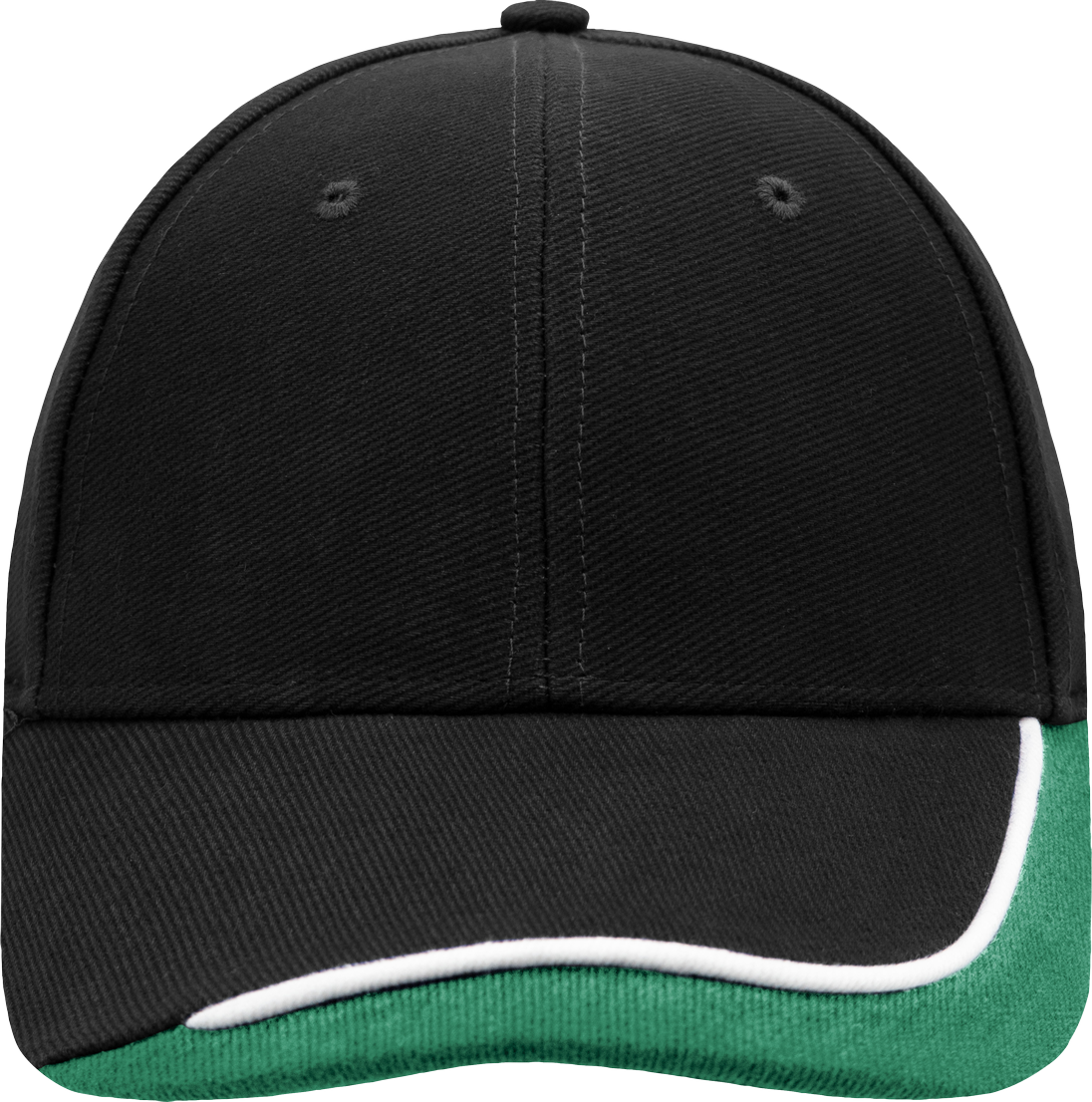 Half-Pipe Sandwich Cap black/white/darkgreen One Size