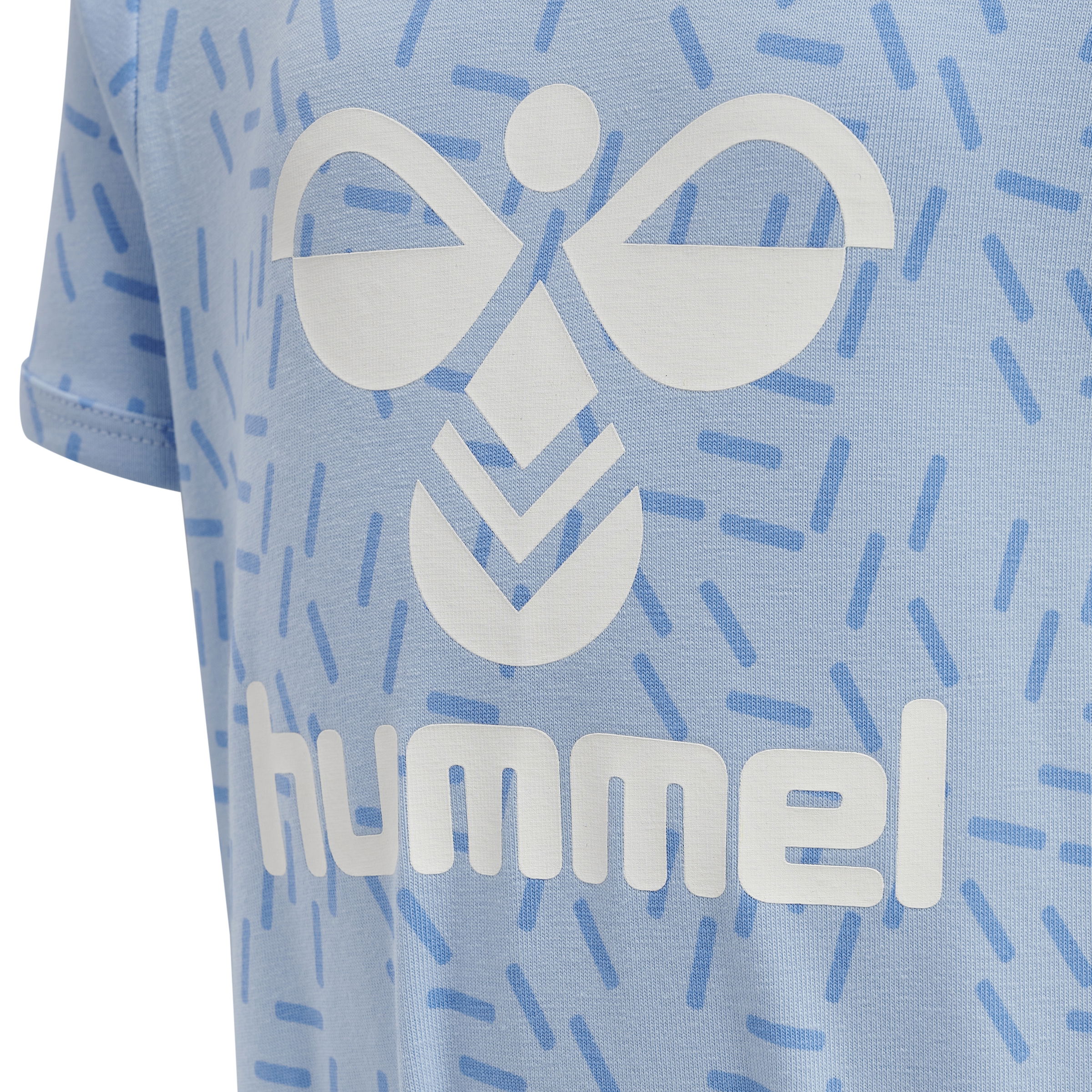 hmlRIVER BODYSUIT S/S cerulean 98