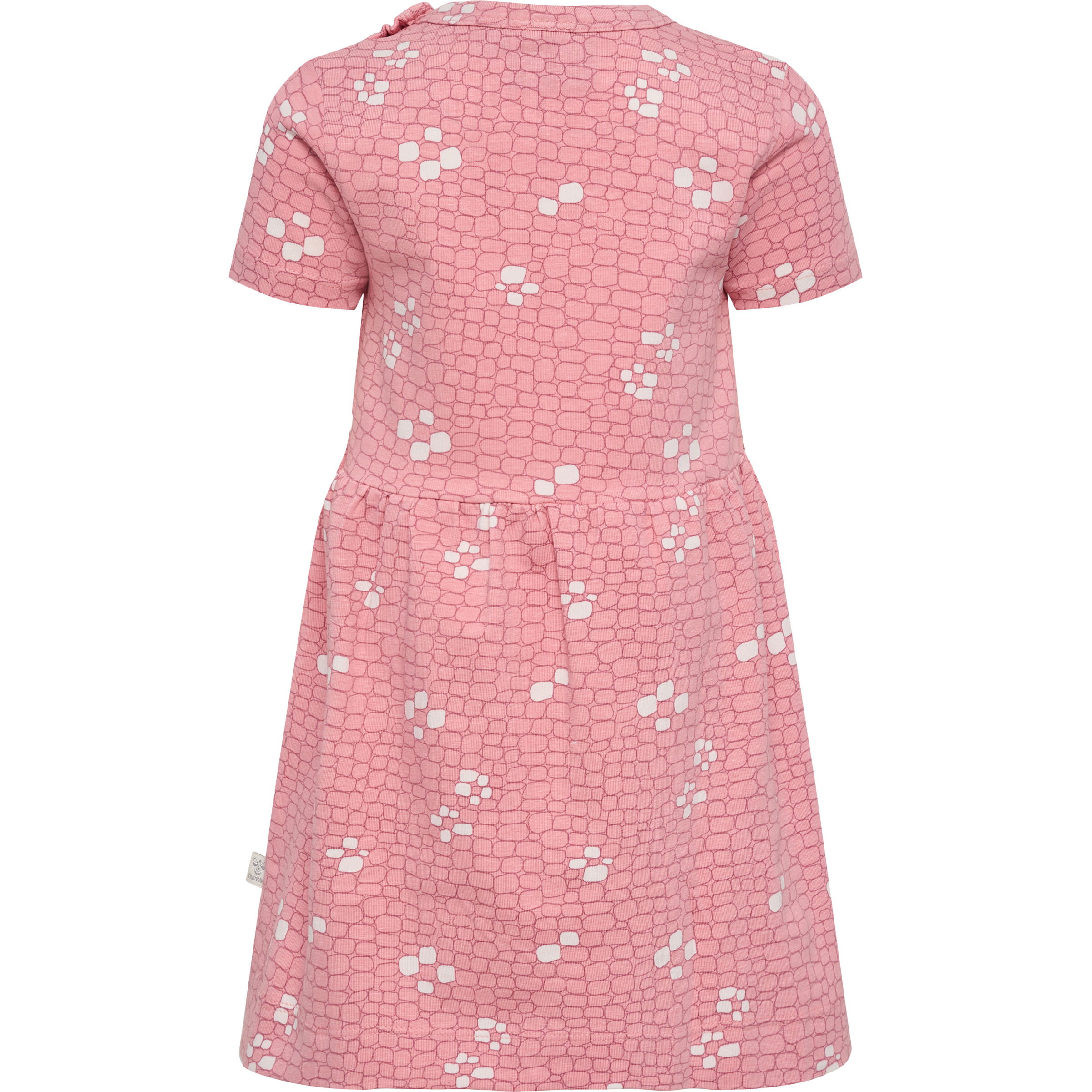 hmlZANZI DRESS S/S bridal rose 98