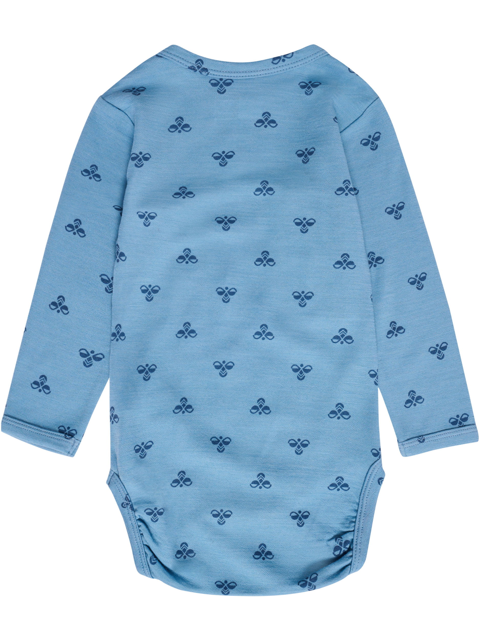 hmlBAMBO BODY LS blue shadow 98