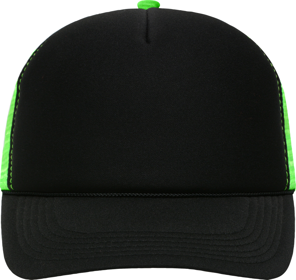 black/neongreen