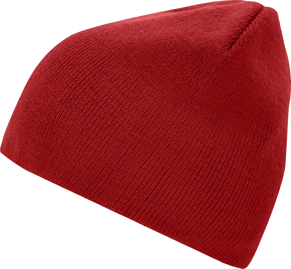 Beanie No.1 burgundy One Size