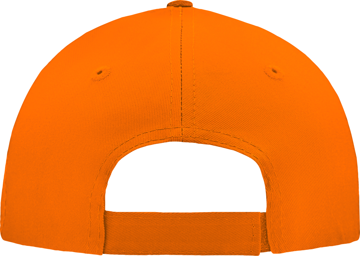 5 Panel Cap orange One Size