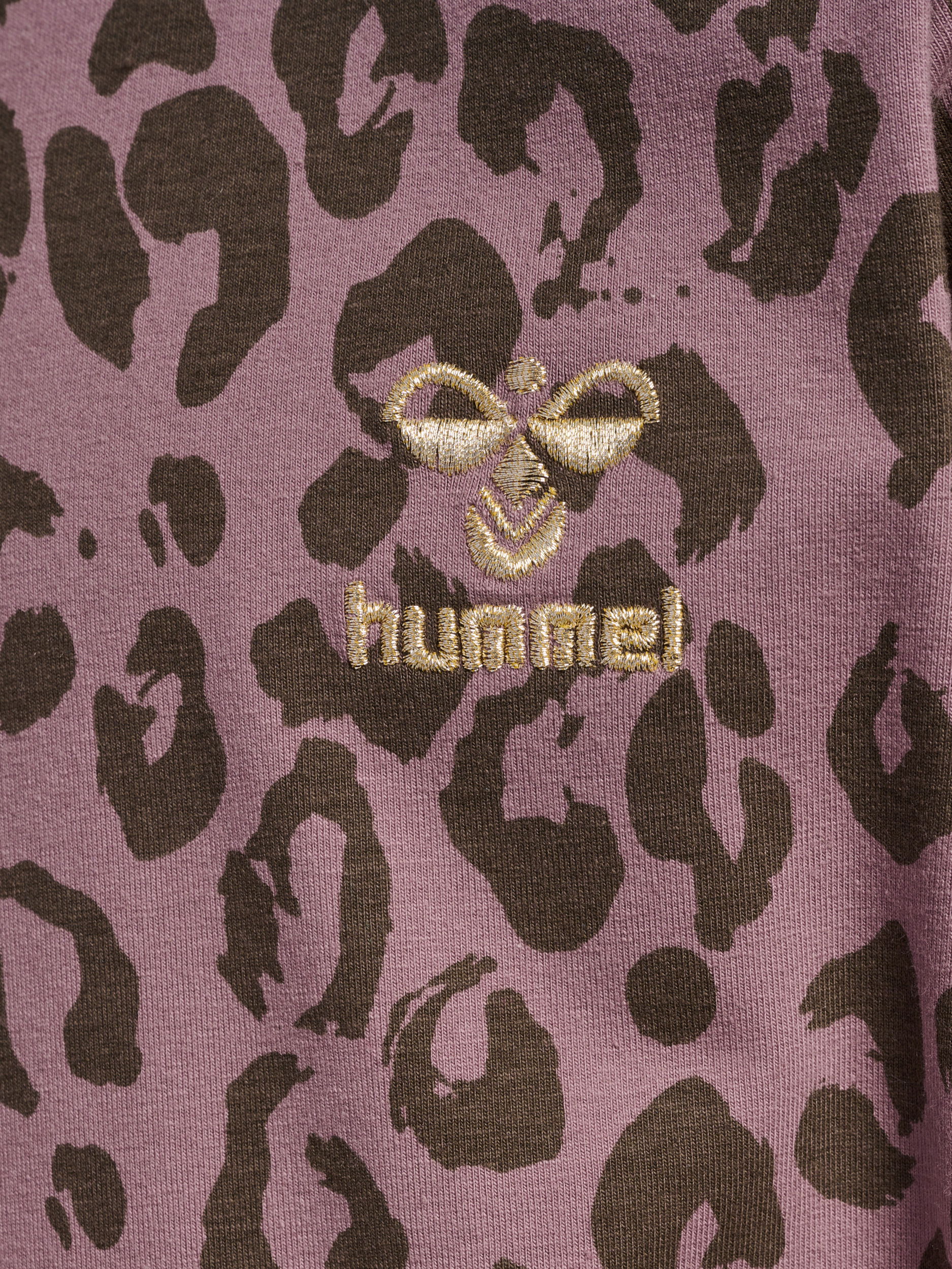 hmlMUSSE DRESS L/S twilight mauve 152