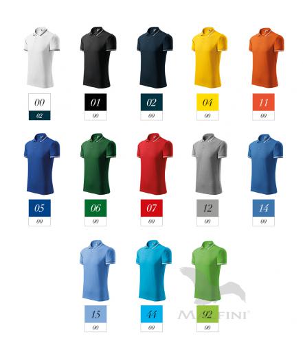 Urban Polohemd Herren azureblau 2XL