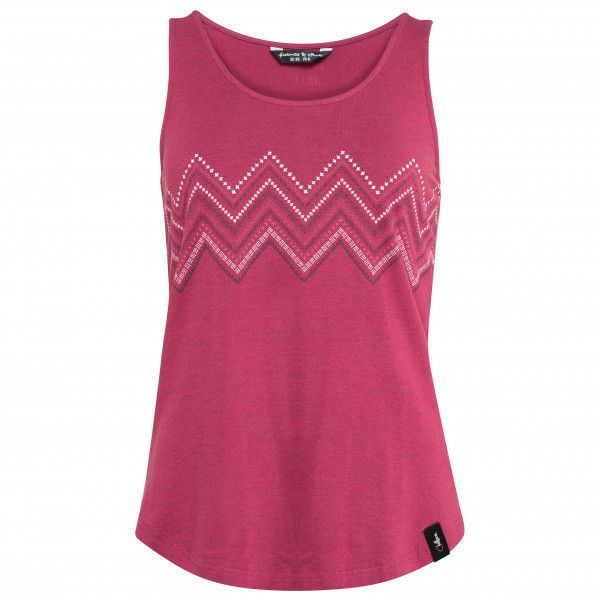 Kauai Zigzag Ornament Women's | Top  Dry Rose Melange 40