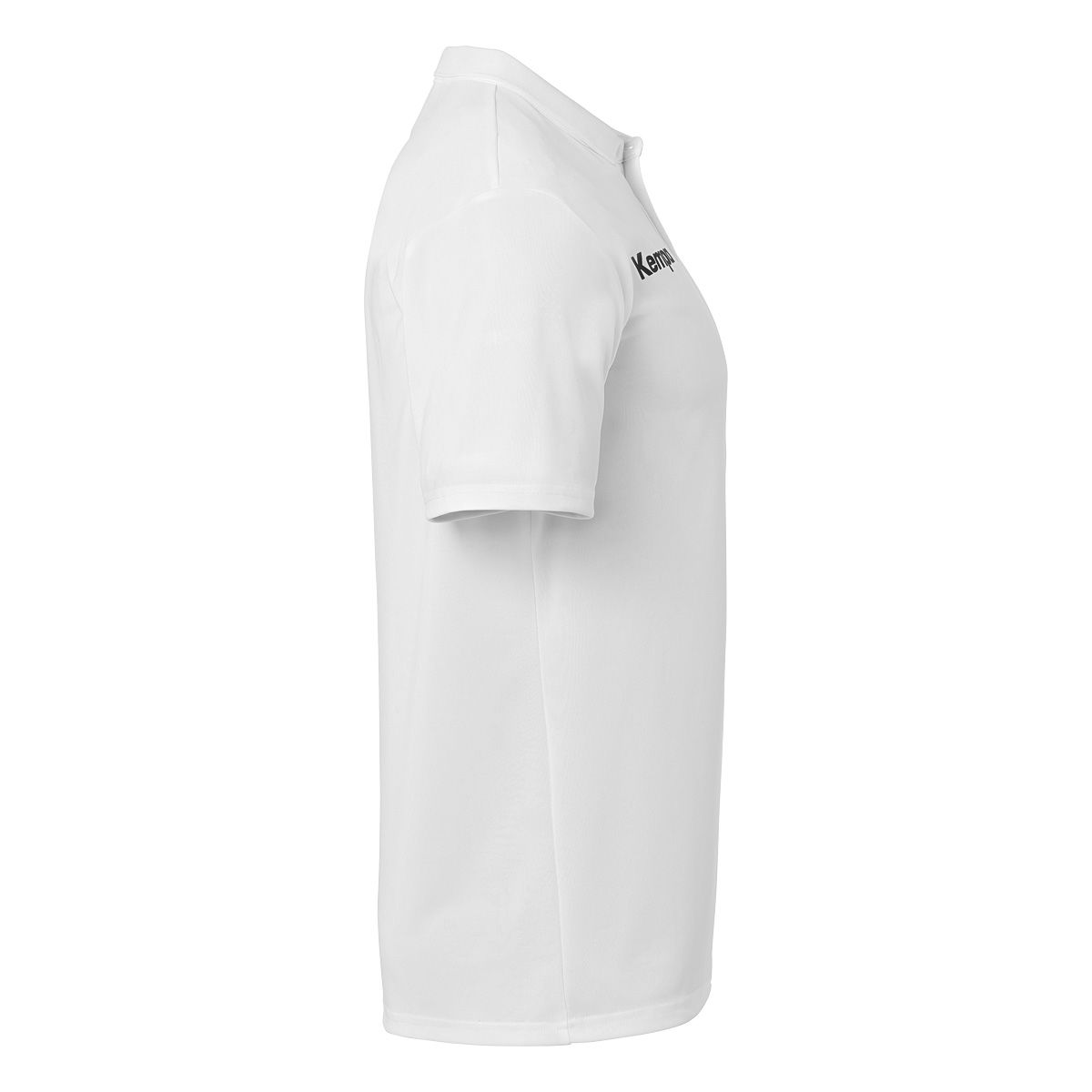 Poly Polo Shirt weiß 3XL