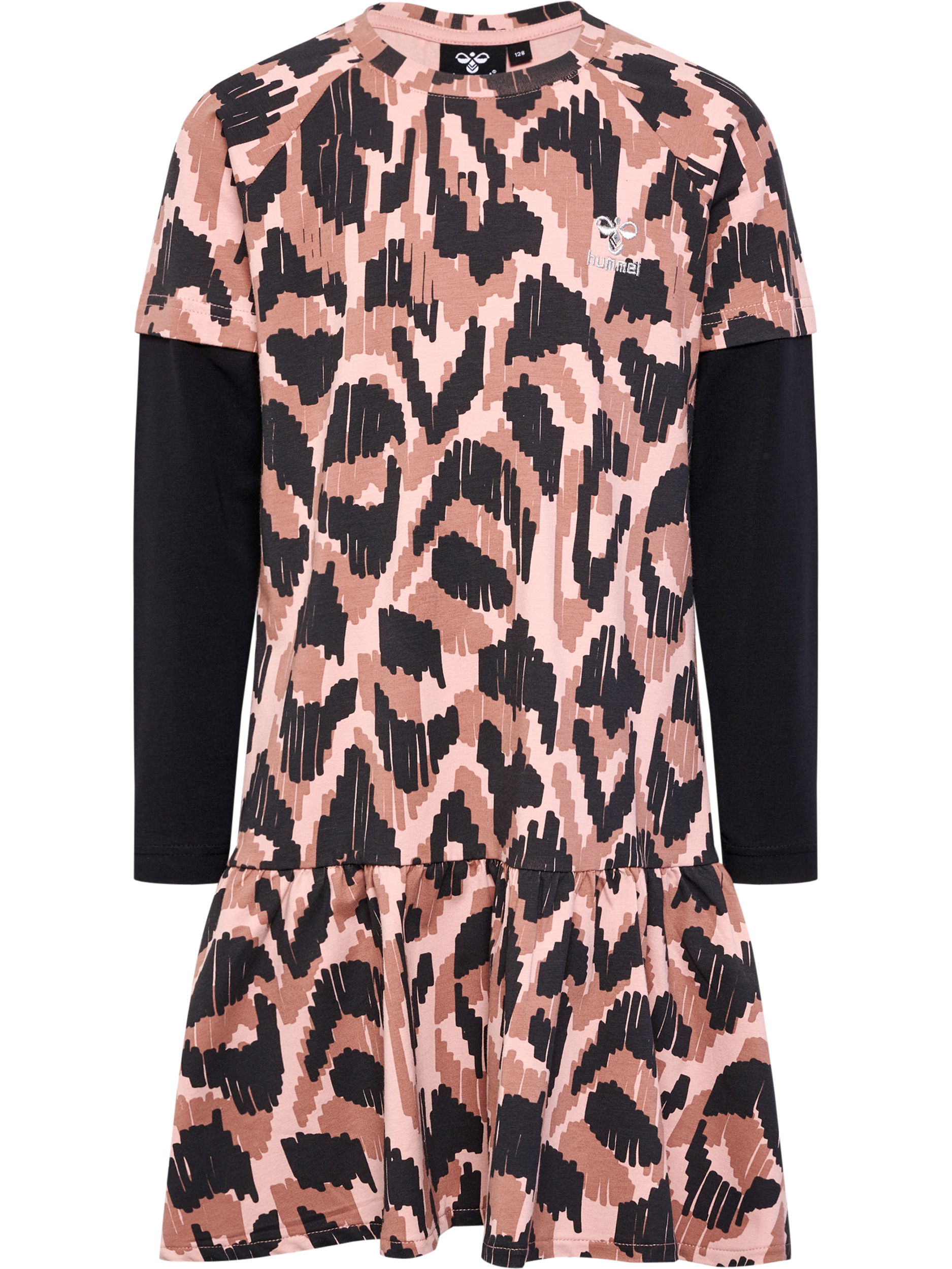 hmlAMMI DRESS L/S adobe rose 152