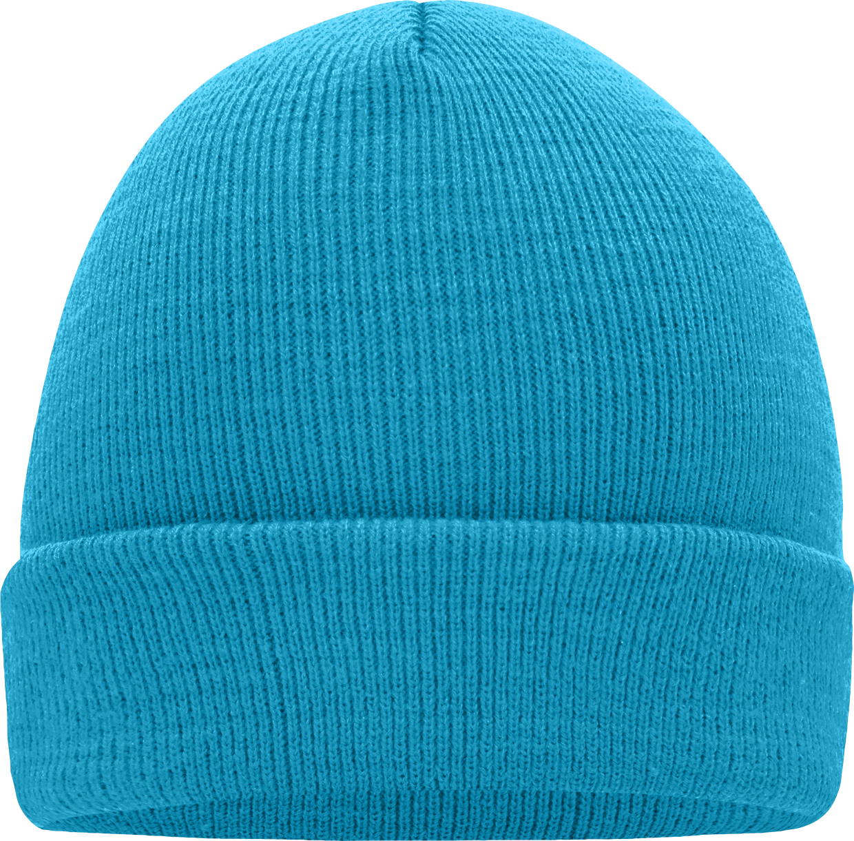 Knitted Cap aqua One Size
