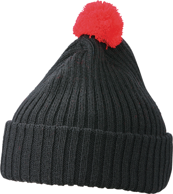 black/red