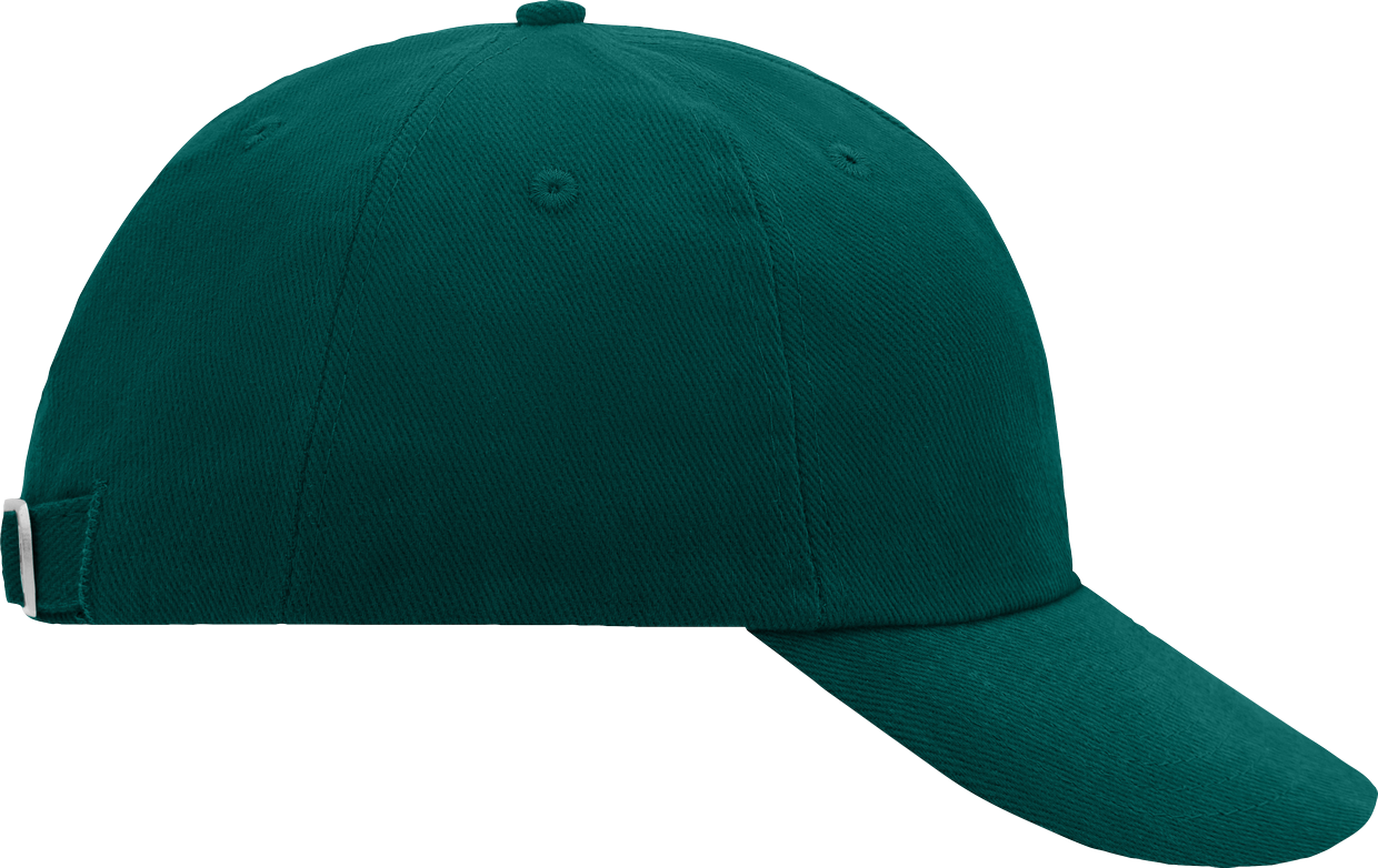 6 Panel Raver Cap darkgreen One Size