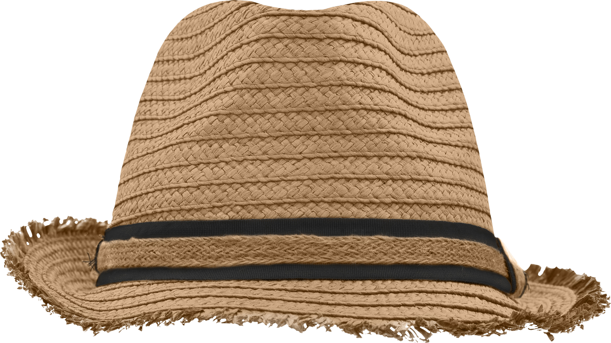 Trendy Summer Hat caramel/black L/XL