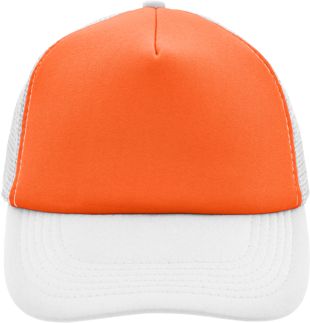 orange/white