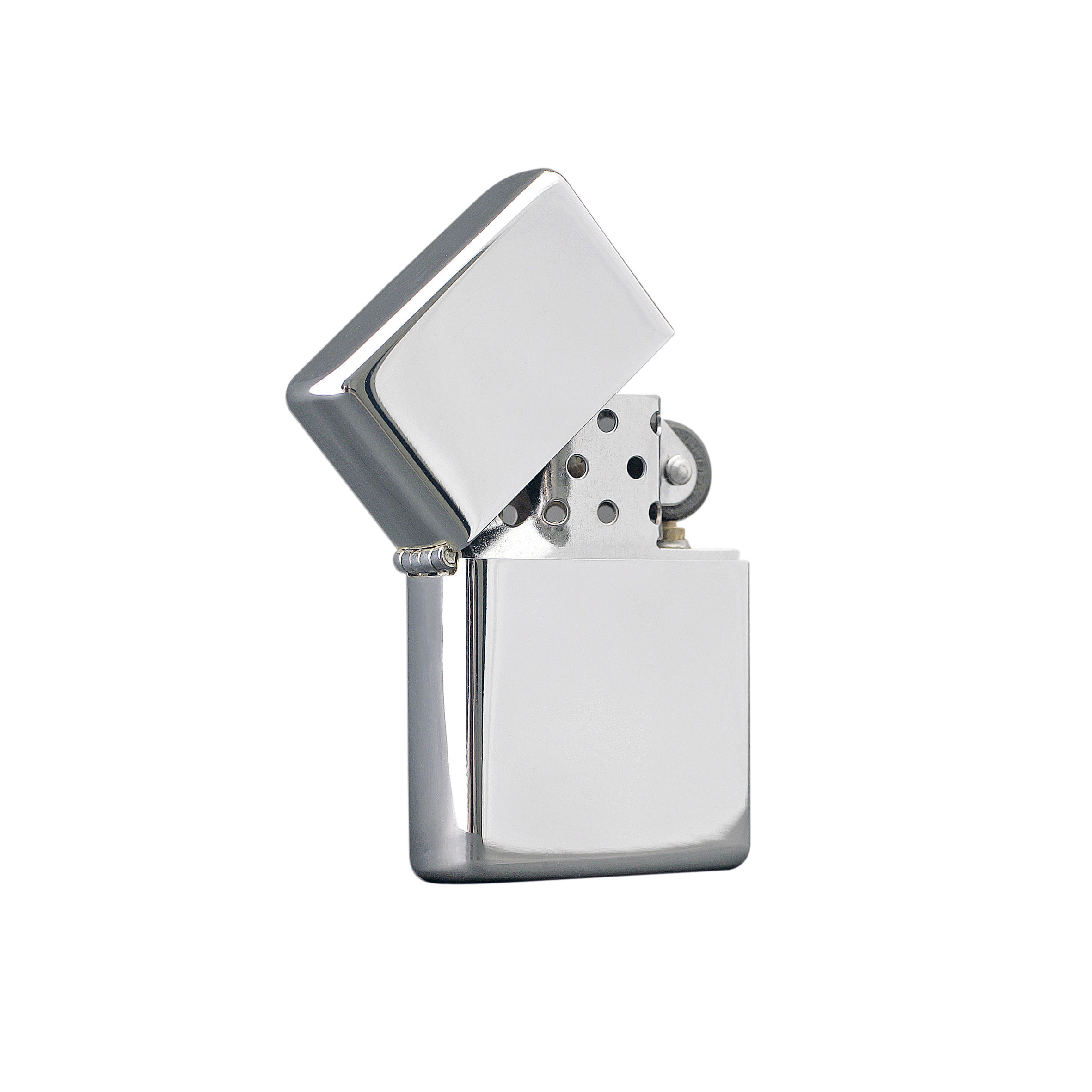 ZORR Benzin American Style Feuerzeug chrom satin