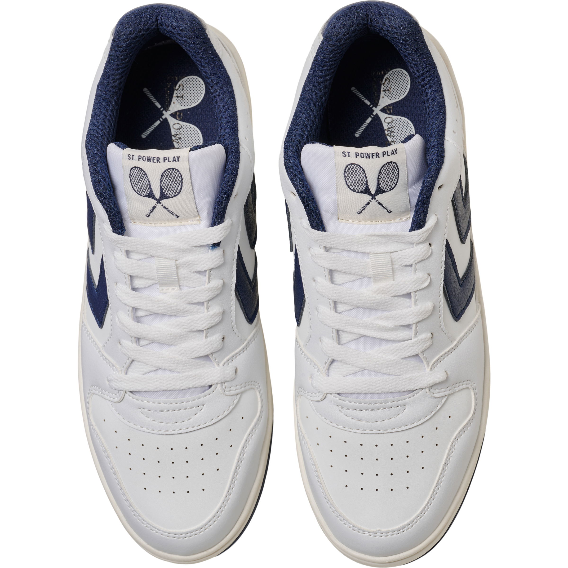 ST. POWER PLAY RT white/navy 46