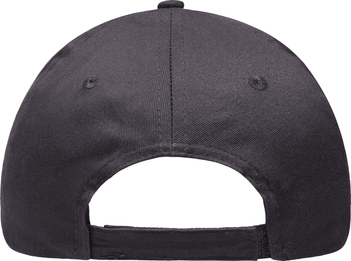 6 Panel Brushed Sandwich Cap carbon/lightgrey One Size