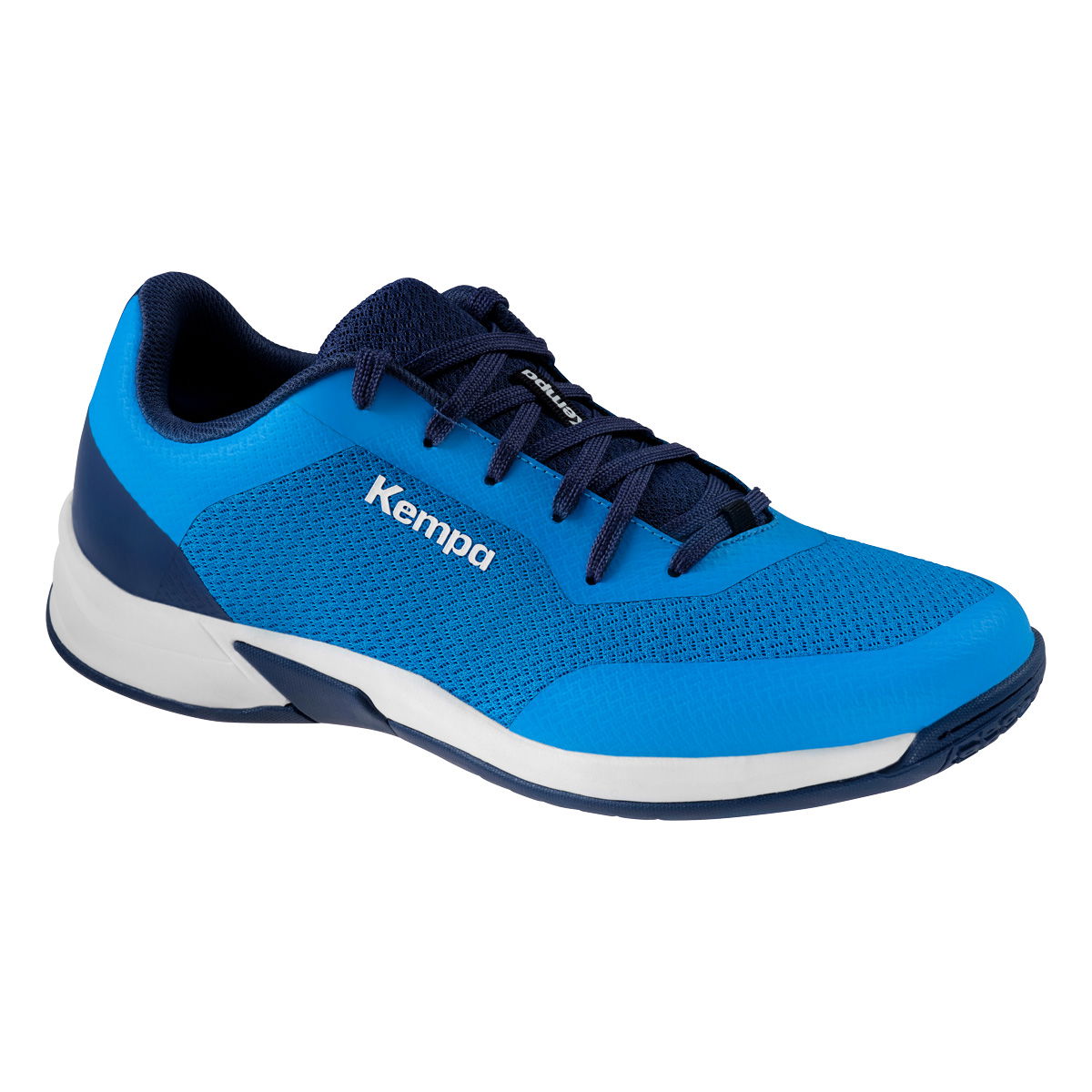 Kourtfly Three | Hallenschuh blau/weiß 15