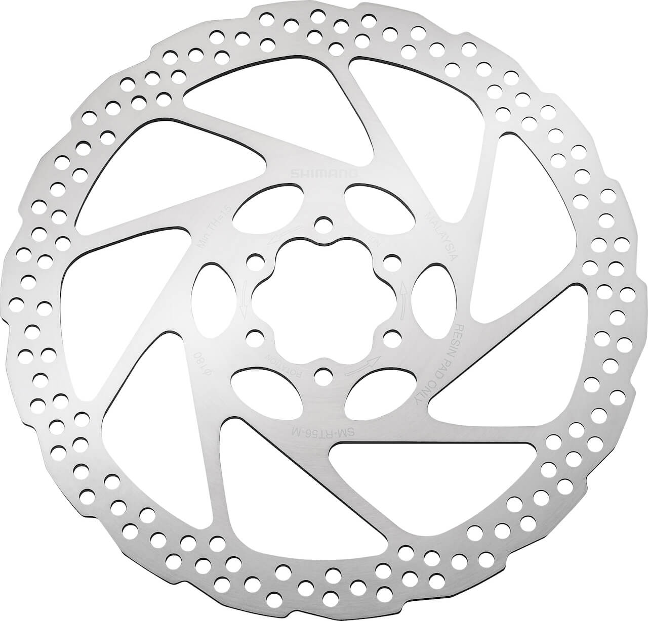 Deore - SM-RT56 | Bremsscheibe 180 mm - SM-RT56-M