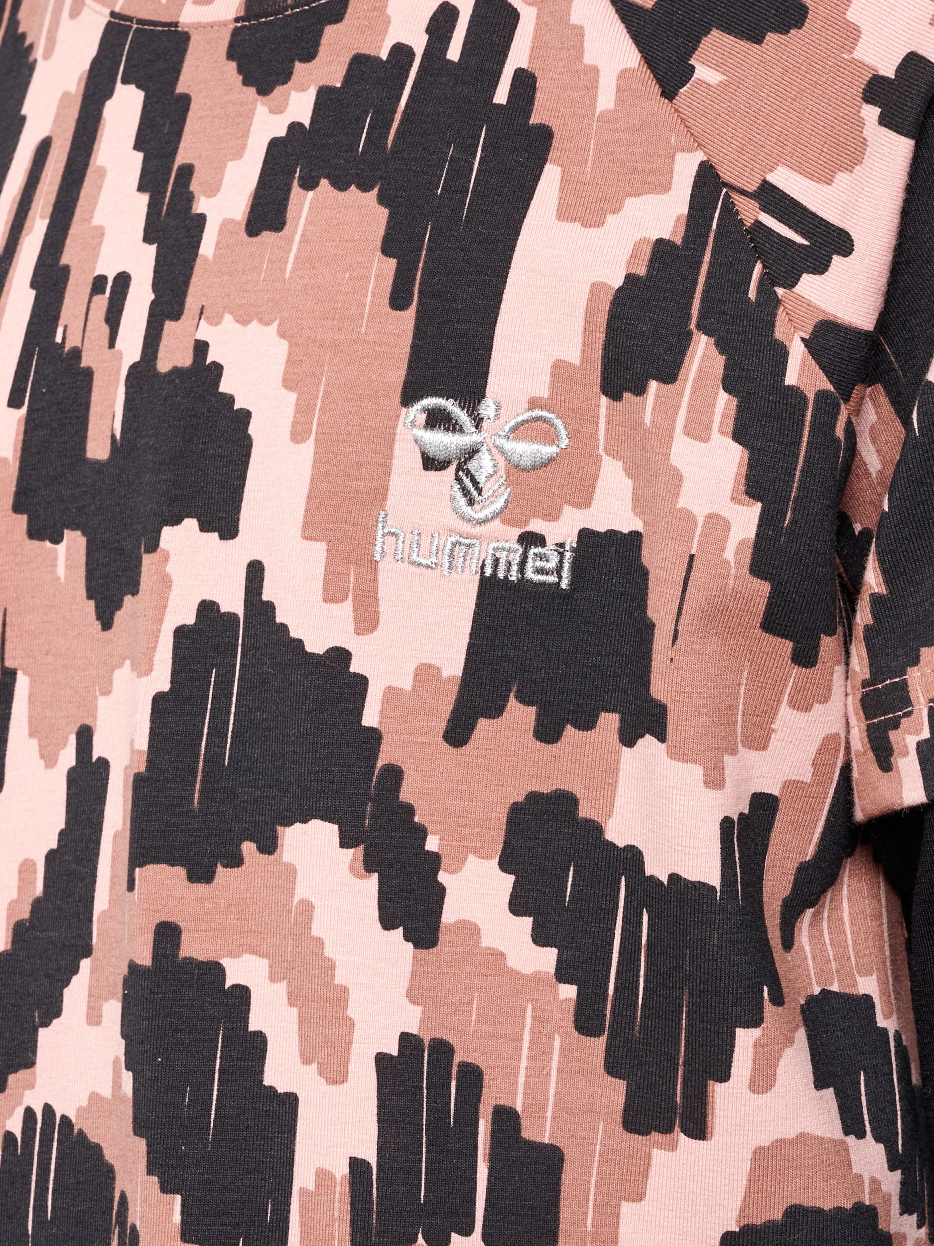 hmlAMMI DRESS L/S adobe rose 152