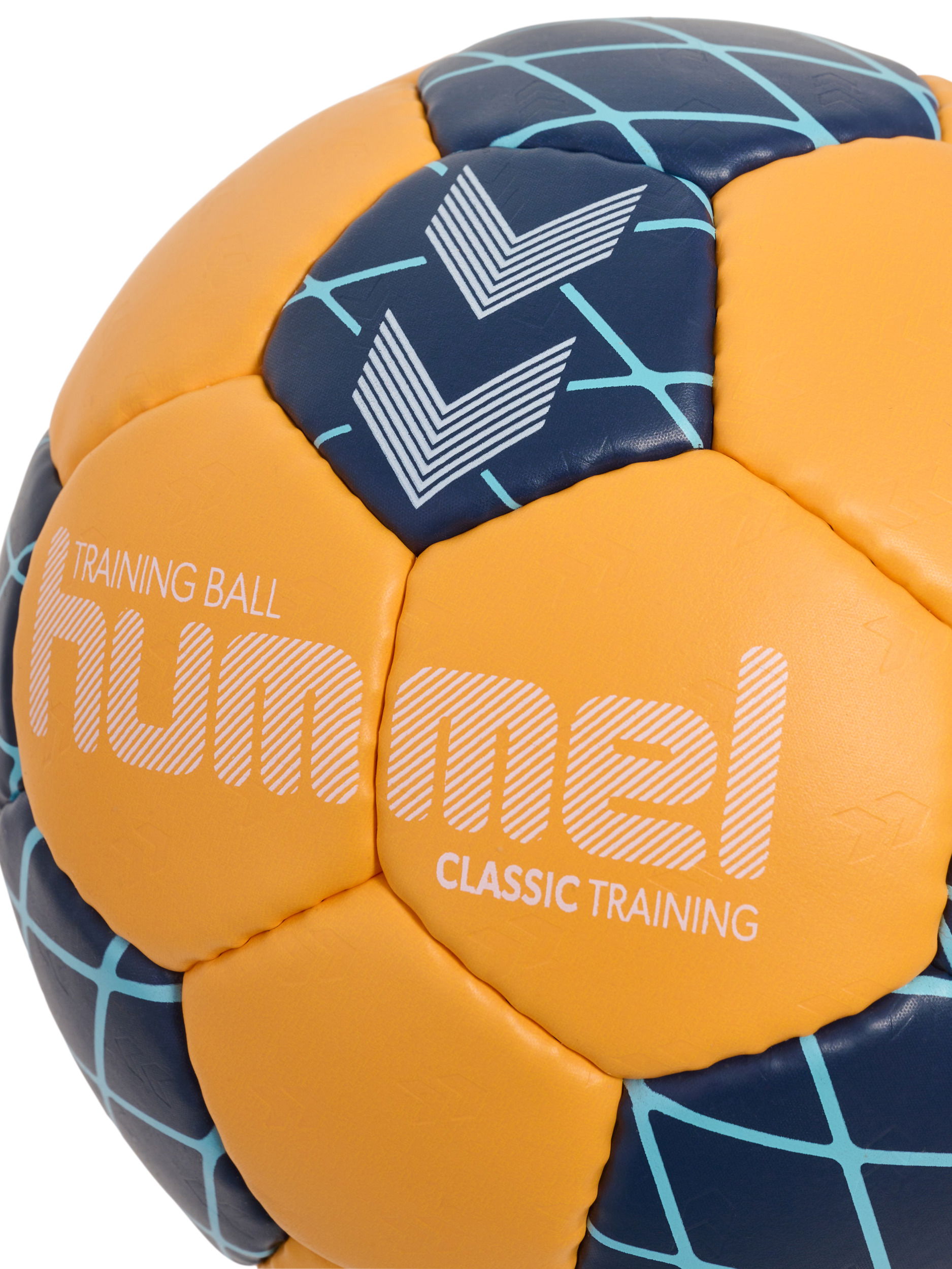 hmlCLASSIC TRAINING HB | Handball orange/marine/light blue 1