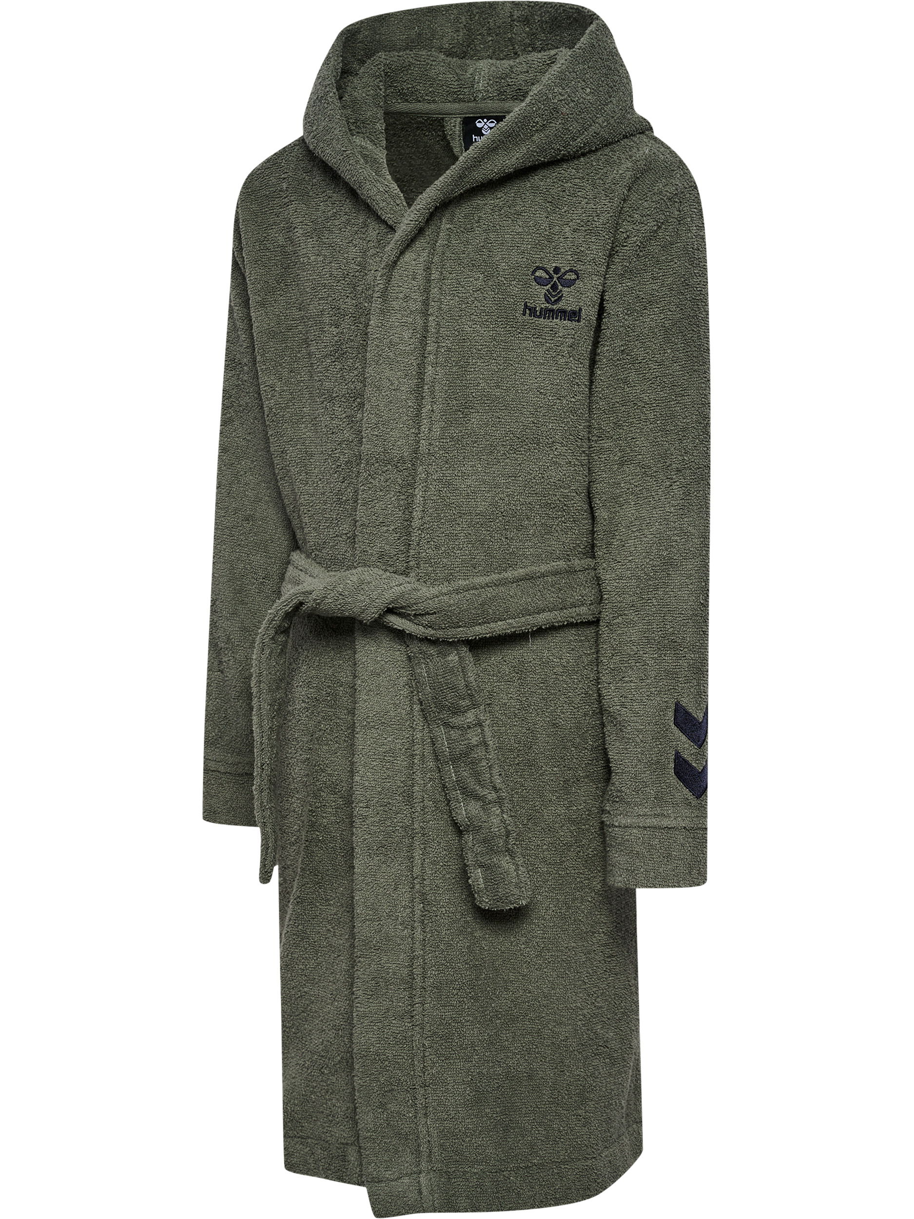 hmlKIRBY ROBE dusty olive 98/104