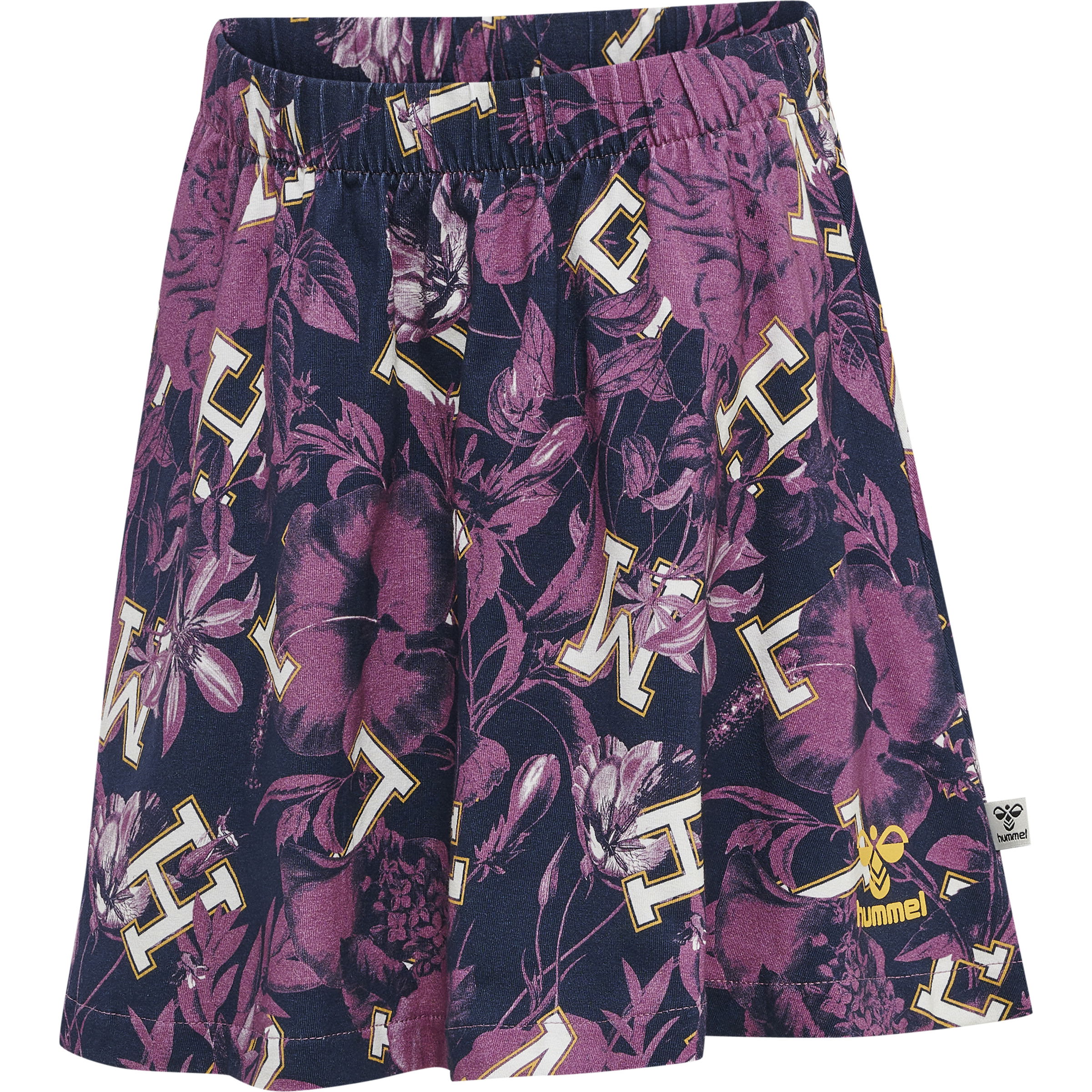 hmlGEOLOGY SKIRT bordeaux 152
