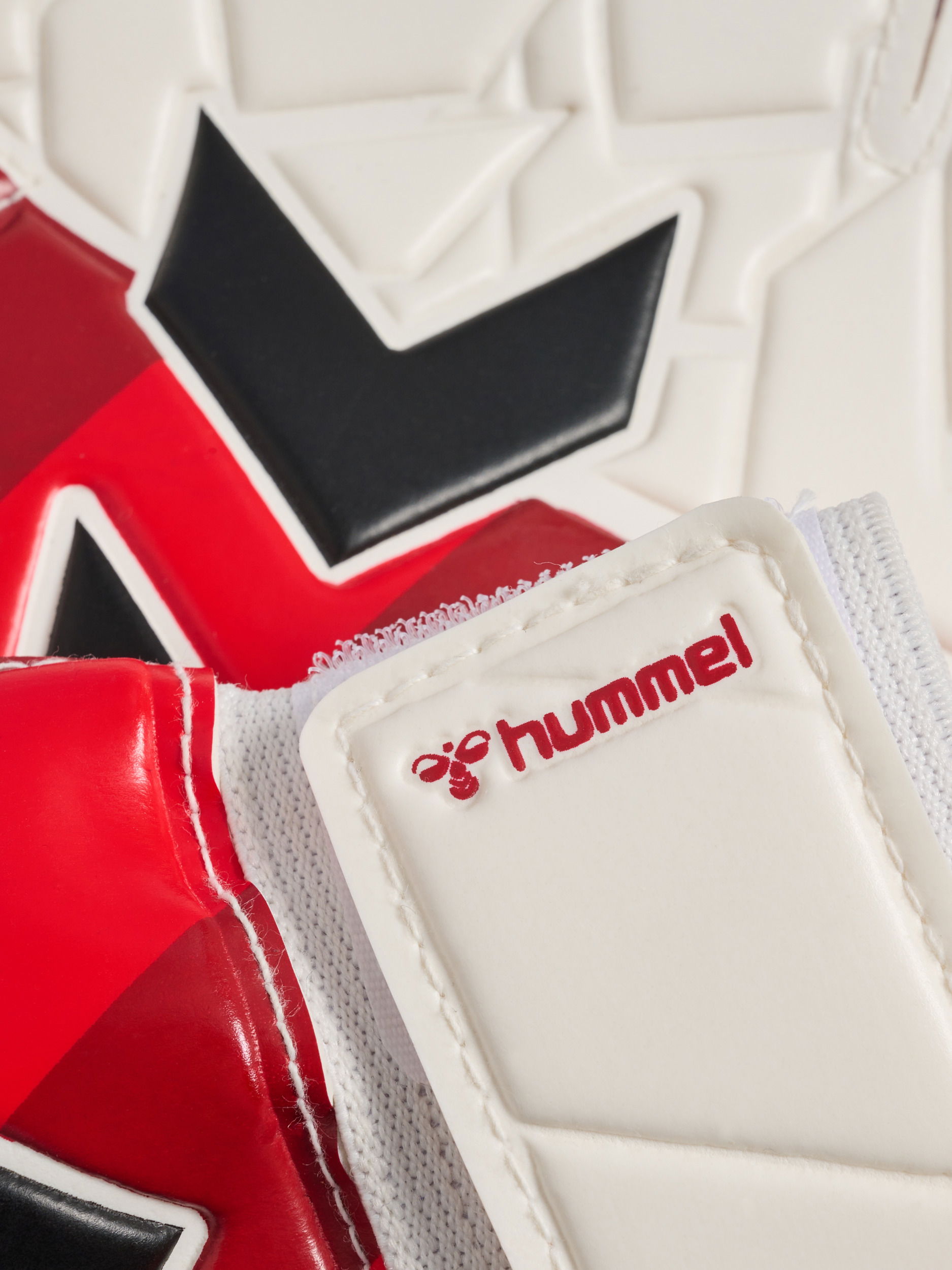 hmlGK GLOVES CORE GRIP | Torwarthandschuhe white/red/black 9