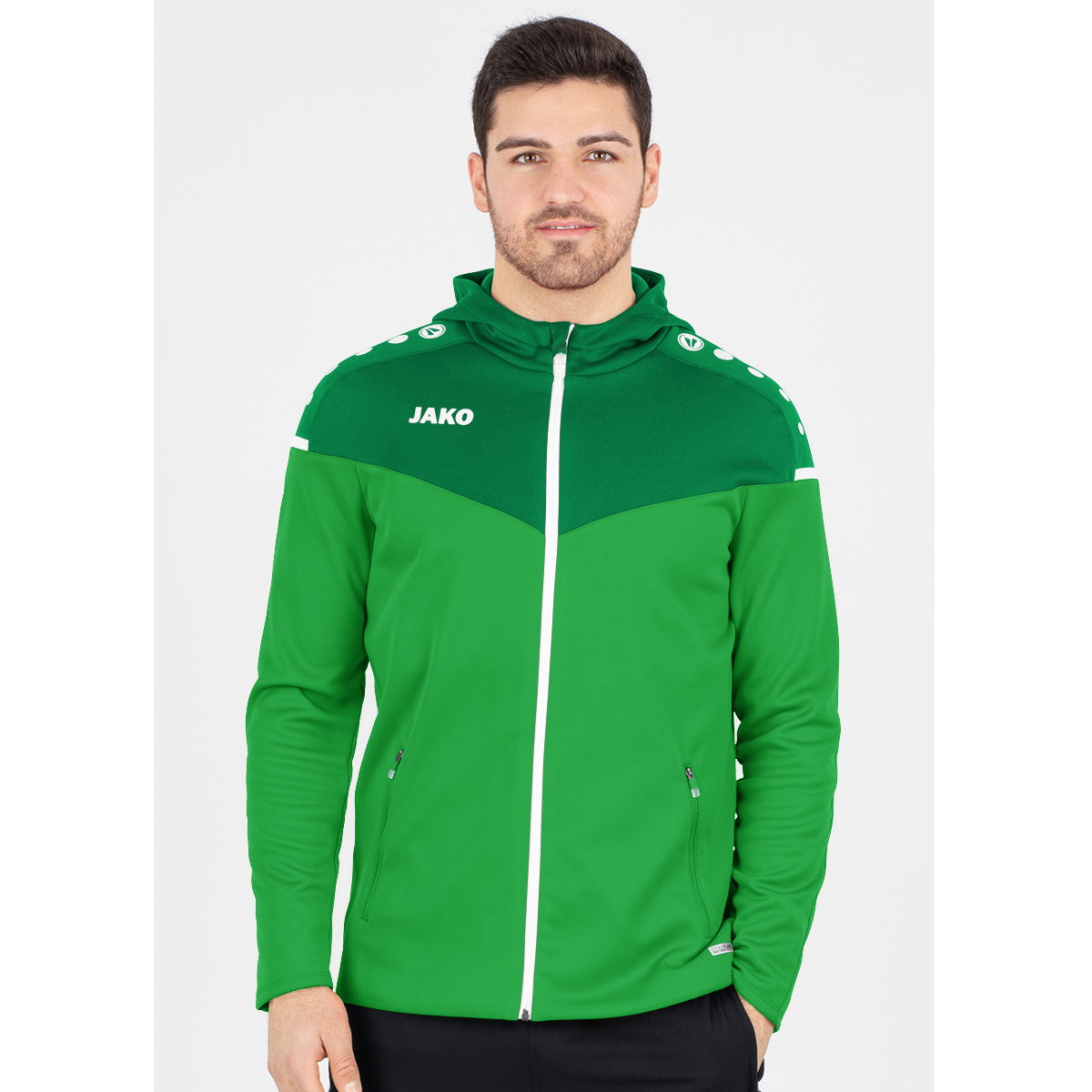 Kapuzenjacke Champ 2.0 soft green/sportgrün XXL
