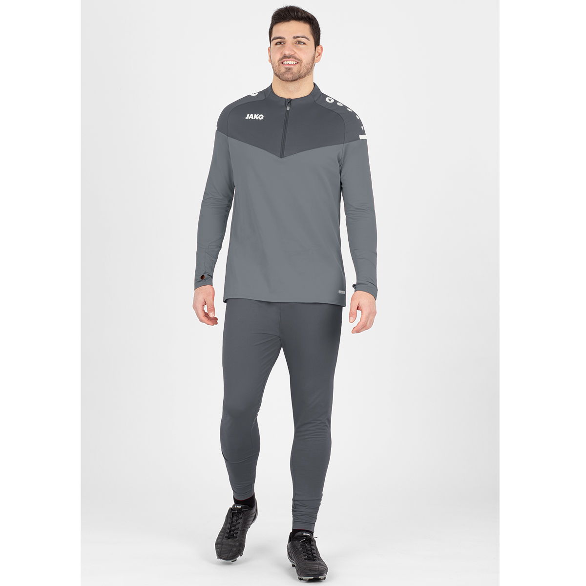 Ziptop Champ 2.0 steingrau/anthra light XXL